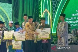 Gubernur siapkan hadiah untuk kafilah asal Sultra yang juara di STQH Nasional