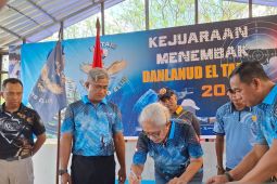 Ketua DPRD apresiasi Lanud El Tari Kupang jaring atlet menembak