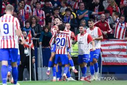 Atletico Madrid gebukReal Betis 2-0