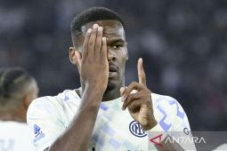 Inter Milan rebut puncak klasemen dari Napoli