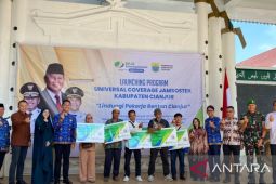 Pemkab Cianjur menjamin 168 ribu pekerja rentan masuk program UC