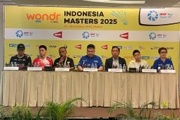 232 atlet dari 15 negara bersaing di Wondr Indonesia Master 2025