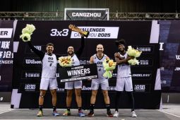 Adris De Leon raih gelar MVP FIBA 3x3 Macau 2025
