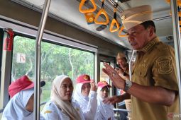 Pemkab Tangerang perluas zona penjemputan bus sekolah gratis