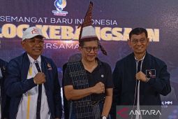 Peluncuran Semangat Baru Indonesia, dialog kebangsaan Rocky Gerung