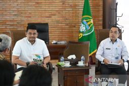 Gubernur Sumut tekankan kolaborasi antar instansi  tingkatkan kesejahteraan nelayan