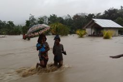 BPBD Sarmi: Banjir melanda dua kampung Distrik Tor Atas