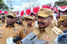 Pemprov Papeg kolaborasi percepatan pembangunan pusat-daerah