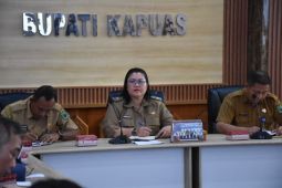Pemkab Kapuas evaluasi pelayanan PBG