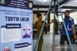 Layanan jemput bola tera ulang timbangan