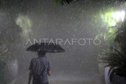 Kota Palembang diprakirakan hujan ringan Selasa ini