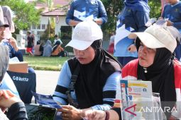 Kemenkum Babel hadirkan layanan konsultasi AHU dan KI di CFD Taman Dealova