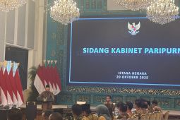 Prabowo berencana menggelar retret kabinet lagi usai setahun pemerintahan