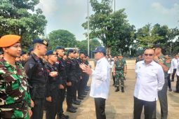 Menko Polkam minta TNI dan Polri kompak jaga keamanan negara