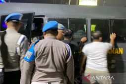 Polresta Samarinda tangkap kembali 10 tahanan yang kabur