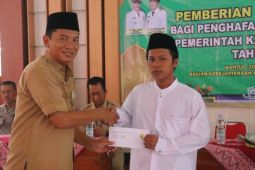Bupati Bantul ajak generasi muda terus tumbuhkan semangat pelajari agama
