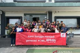 Honda Babel gelar edukasi safety riding bagi karyawan Wings Group di Belitung