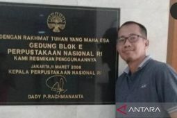 Sembilan perpusdes Bangka Barat terima bantuan 1.000 buku