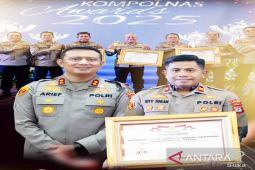 Polsek Sungai Loban di Tanah Bumbu nominator terbaik Kompolnas Award 2025