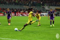 AC Milan kalahkan Fiorentina 2-1 lewat dua gol Rafael Leao