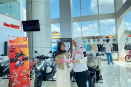 Promo Motor Honda di HALOFEST dari Astra Motor Kalbar