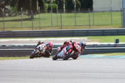 CBR series melesat, Pebalap Astra Honda raih tiga podium ARRC Malaysia