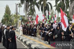 Solidaritas bagi rakyat Palestina masif disuarakan masyarakat Babel