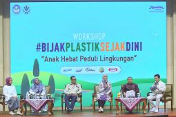 Pendidikan lingkungan dini investasi bentuk generasi bijak sampah