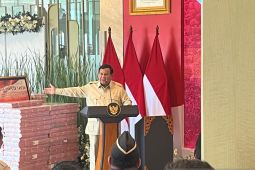 Prabowo minta hukum jangan tumpul ke atas, tajam ke bawah