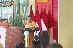 Prabowo: Uang korupsi Rp13 triliun kembali ke negara jadi pertanda baik pemerintahan