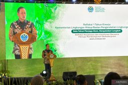 KLH soroti kedaulatan ekologis setahun pemerintahan Prabowo