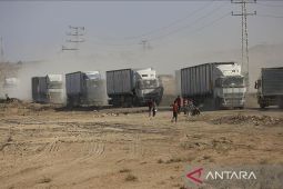 Arab Saudi desak penghentian upaya definisi ulang gencatan senjata Gaza