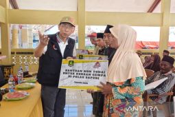 Pemkab Sumenep bantu korban gempa di Pulau Sapudi