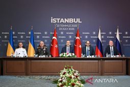 Presiden Polandia dan AS bahas kemajuan perundingan damai Ukraina