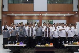 Kunjungan Deputi Bidang Koordinasi Hukum Kemenko Hukum, HAM, Imigrasi, dan Pemasyarakatan ke Kalbar