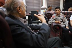 Kapolda Aceh dan Wali Nanggroe bahas kamtibmas kondusif