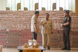 Foto: Presiden hadiri penyerahan uang hasil korupsi CPO