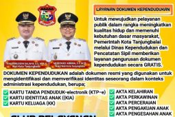 Layanan Dokumen Kependudukan Pemkot Tanjung Balai
