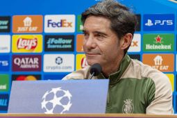 Marcelino puji para pemainnya setelah Villarreal kalahkan Sociedad