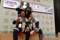 Sambo  Sumut "menyala" di PON Bela Diri 2024