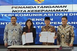 Kemkomdigi dan Kemendes PDT bekerja sama sediakan akses internet desa