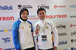 Andhini pesilat Jambi sumbang perak PON Bela Diri 2025