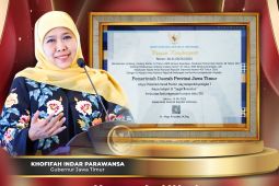 Jatim raih predikat AA pada Penghargaan Pengawasan Kearsipan dari ANRI