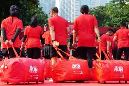 Alfamart Run 2025 raih rekor MURI bagikan goodie bag total Rp13 miliar