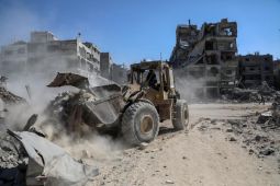 Hamas: Israel harus menanggung biaya rekonstruksi Jalur Gaza