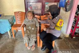 Polri di Kota Gorontalo temui warga tingkatkan rasa aman