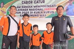 Legislator Gumas berharap semangat olahraga tertanam sejak dini pada generasi muda