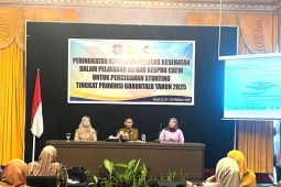 Dinkes Gorontalo tingkatkan kemampuan petugas KB untuk cegah stunting