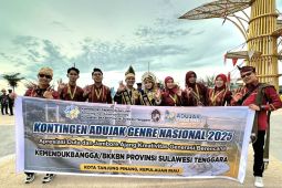 Forum Genre Sultra ikut kirab budaya nasional di Kepri