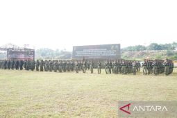 Pangkostrad resmikan pembentukan Satuan Yontaipur di Cikarang Selatan Bekasi